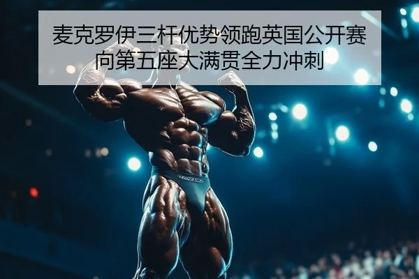 麦克罗伊三杆优势领跑英国公开赛 向第五座大满贯全力冲刺